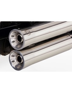 ESCAPE COMPLETO DOUBLE GROOVE FALCON SUZUKI VL 1500