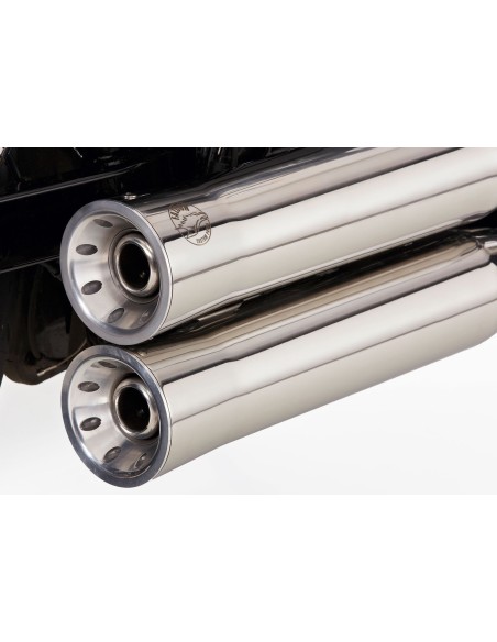 ESCAPE COMPLETO DOUBLE GROOVE FALCON SUZUKI VL 1500