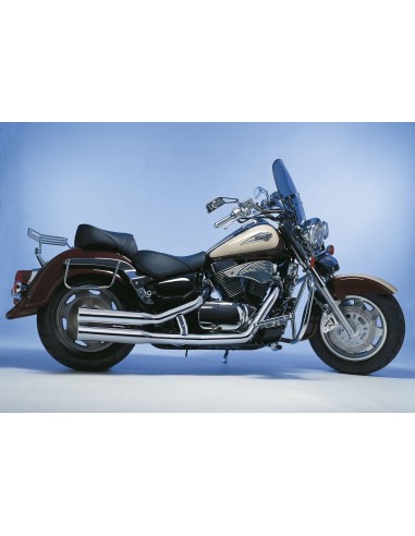 ESCAPE COMPLETO DOUBLE GROOVE FALCON SUZUKI VL 1500 ESCAPE COMPLETO DOUBLE GROOVE FALCON SUZUKI VL 1500