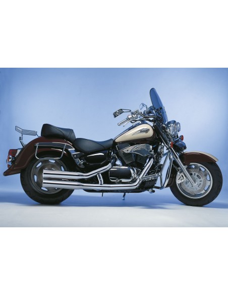 ESCAPE COMPLETO DOUBLE GROOVE FALCON SUZUKI VL 1500 para Motos Suzuki