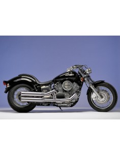 ESCAPE COMPLETO DOUBLE GROOVE FALCON YAMAHA XVS1100 DRAG STAR para ...