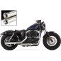 ESCAPE COMP DOUBLE GROOVE SLIP-ON FALCON H.D SPORTSTER XL 883 SUPERLOW ESCAPE COMP DOUBLE GROOVE SLIP-ON FALCON H.D SPORTSTER XL 883 SUPERLOW
