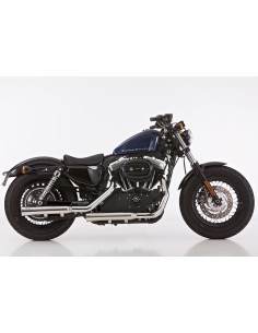 ESCAPE COMP DOUBLE GROOVE SLIP-ON FALCON H.D SPORTSTER XL 883R ROAD...