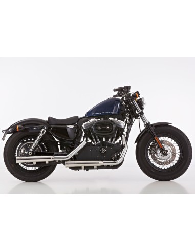 ESCAPE COMP DOUBLE GROOVE SLIP-ON FALCON H.D SPORTSTER XL 883R ROADSTER ESCAPE COMP DOUBLE GROOVE SLIP-ON FALCON H.D SPORTSTER XL 883R ROADSTER