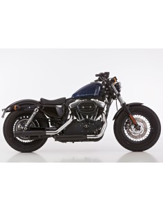 ESCAPE COMP DOUBLE GROOVE SLIP-ON FALCON H.D SPORTSTER XL 883R ROADSTER NG
