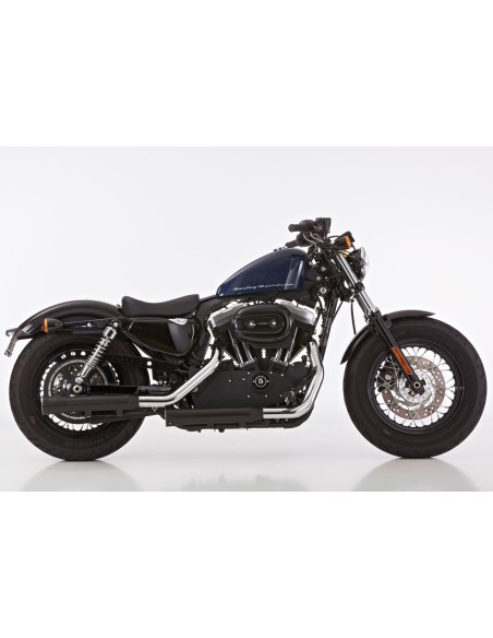 ESCAPE COMP DOUBLE GROOVE SLIP-ON FALCON H.D SPORTSTER XL 883R ROADSTER NG