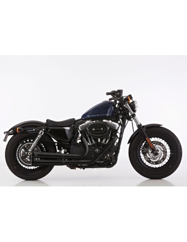 ESCAPE COMP DOUBLE GROOVE CON CATALIZADOR FALCON H.D SPORTSTER XL 883 SUPERLOW NG ESCAPE COMP DOUBLE GROOVE CON CATALIZADOR FALCON H.D SPORTSTER XL 883 SUPERLOW NG