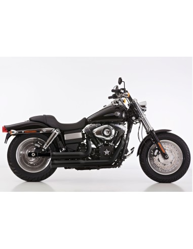 ESCAPE COMP DOUBLE GROOVE CON CATALIZADOR FALCON H.D DYNA FAT BOB NG ESCAPE COMP DOUBLE GROOVE CON CATALIZADOR FALCON H.D DYNA FAT BOB NG