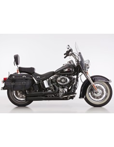 ESCAPE COMP DOUBLE GROOVE CON CATALIZADOR FALCON SOFTAIL CUSTOM NG