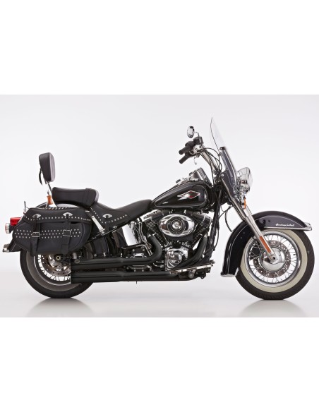 ESCAPE COMP DOUBLE GROOVE CON CATALIZADOR FALCON SOFTAIL CUSTOM NG