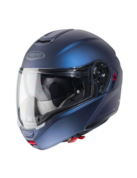 CASCO MODULAR CABERG LEVO X AZUL MATE YAMA para Cascos Modulares