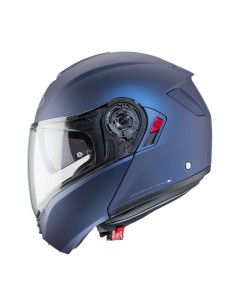 CASCO MODULAR CABERG LEVO X AZUL MATE YAMA