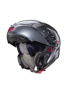 CASCO MODULAR CABERG LEVO X GRIS METAL para Cascos Modulares