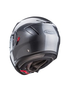 CASCO MODULAR CABERG LEVO X GRIS METAL para Cascos Modulares