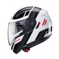 CASCO MODULAR CABERG LEVO X MANTA BLANCO-ANTRACITA-ROJO CASCO MODULAR CABERG LEVO X MANTA BLANCO-ANTRACITA-ROJO