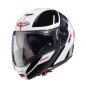 CASCO MODULAR CABERG LEVO X MANTA BLANCO-ANTRACITA-ROJO CASCO MODULAR CABERG LEVO X MANTA BLANCO-ANTRACITA-ROJO