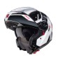 CASCO MODULAR CABERG LEVO X MANTA BLANCO-ANTRACITA-ROJO CASCO MODULAR CABERG LEVO X MANTA BLANCO-ANTRACITA-ROJO