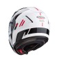 CASCO MODULAR CABERG LEVO X MANTA BLANCO-ANTRACITA-ROJO CASCO MODULAR CABERG LEVO X MANTA BLANCO-ANTRACITA-ROJO