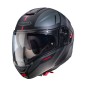 CASCO MODULAR CABERG LEVO X MANTA NEGRO-ANTRACITA-ROJO CASCO MODULAR CABERG LEVO X MANTA NEGRO-ANTRACITA-ROJO