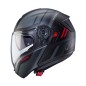 CASCO MODULAR CABERG LEVO X MANTA NEGRO-ANTRACITA-ROJO CASCO MODULAR CABERG LEVO X MANTA NEGRO-ANTRACITA-ROJO