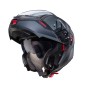CASCO MODULAR CABERG LEVO X MANTA NEGRO-ANTRACITA-ROJO CASCO MODULAR CABERG LEVO X MANTA NEGRO-ANTRACITA-ROJO