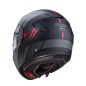 CASCO MODULAR CABERG LEVO X MANTA NEGRO-ANTRACITA-ROJO CASCO MODULAR CABERG LEVO X MANTA NEGRO-ANTRACITA-ROJO