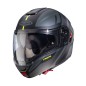 CASCO MODULAR CABERG LEVO X MANTA NEGRO-ANTRACITA-AMARILLO CASCO MODULAR CABERG LEVO X MANTA NEGRO-ANTRACITA-AMARILLO