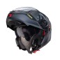 CASCO MODULAR CABERG LEVO X MANTA NEGRO-ANTRACITA-AMARILLO CASCO MODULAR CABERG LEVO X MANTA NEGRO-ANTRACITA-AMARILLO