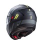 CASCO MODULAR CABERG LEVO X MANTA NEGRO-ANTRACITA-AMARILLO CASCO MODULAR CABERG LEVO X MANTA NEGRO-ANTRACITA-AMARILLO
