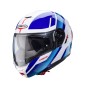CASCO MODULAR CABERG LEVO X MANTA BLANCO-AZUL-ROJO CASCO MODULAR CABERG LEVO X MANTA BLANCO-AZUL-ROJO