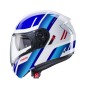 CASCO MODULAR CABERG LEVO X MANTA BLANCO-AZUL-ROJO CASCO MODULAR CABERG LEVO X MANTA BLANCO-AZUL-ROJO