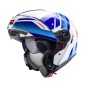 CASCO MODULAR CABERG LEVO X MANTA BLANCO-AZUL-ROJO CASCO MODULAR CABERG LEVO X MANTA BLANCO-AZUL-ROJO