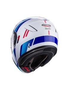 CASCO MODULAR CABERG LEVO X MANTA BLANCO-AZUL-ROJO para Cascos Modu...