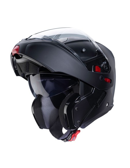 CASCO MODULAR CABERG HORUS X NEGRO MATE