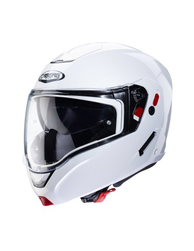 CASCO MODULAR CABERG HORUS X BLANCO METAL CASCO MODULAR CABERG HORUS X BLANCO METAL