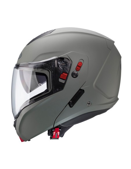 CASCO MODULAR CABERG HORUS X GRIS MATE KAMO