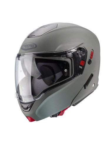 CASCO MODULAR CABERG HORUS X GRIS MATE KAMO