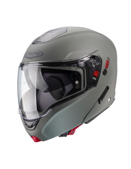 CASCO MODULAR CABERG HORUS X GRIS MATE KAMO para Cascos Modulares