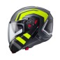 CASCO MODULAR CABERG HORUS X ROAD GUN METAL- NEGRO MATE- AMARILLO FLUOR CASCO MODULAR CABERG HORUS X ROAD GUN METAL- NEGRO MATE- AMARILLO FLUOR