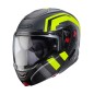CASCO MODULAR CABERG HORUS X ROAD GUN METAL- NEGRO MATE- AMARILLO FLUOR CASCO MODULAR CABERG HORUS X ROAD GUN METAL- NEGRO MATE- AMARILLO FLUOR