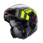 CASCO MODULAR CABERG HORUS X ROAD GUN METAL- NEGRO MATE- AMARILLO FLUOR CASCO MODULAR CABERG HORUS X ROAD GUN METAL- NEGRO MATE- AMARILLO FLUOR