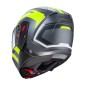 CASCO MODULAR CABERG HORUS X ROAD GUN METAL- NEGRO MATE- AMARILLO FLUOR CASCO MODULAR CABERG HORUS X ROAD GUN METAL- NEGRO MATE- AMARILLO FLUOR