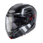 CASCO MODULAR CABERG HORUS X ROAD GUN METAL- NEGRO - BLANCO CASCO MODULAR CABERG HORUS X ROAD GUN METAL- NEGRO - BLANCO