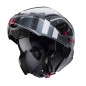 CASCO MODULAR CABERG HORUS X ROAD GUN METAL- NEGRO - BLANCO CASCO MODULAR CABERG HORUS X ROAD GUN METAL- NEGRO - BLANCO