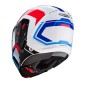 CASCO MODULAR CABERG HORUS X ROAD BLANCO-ROJO-AZUL