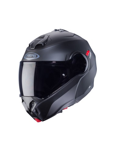 CASCO MODULAR CABERG DUKE EVO NEGRO MATE