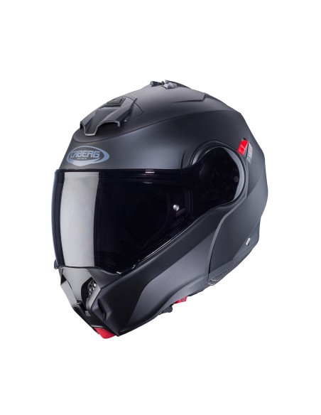 CASCO MODULAR CABERG DUKE EVO NEGRO MATE para Cascos Modulares