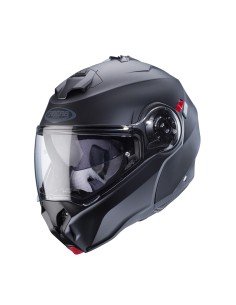 CASCO MODULAR CABERG DUKE EVO NEGRO MATE
