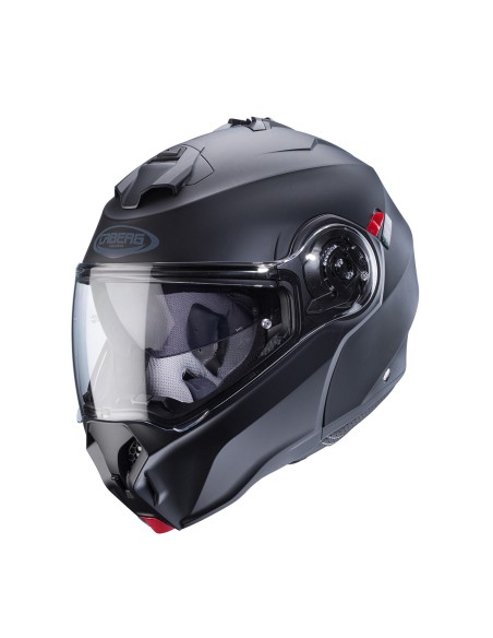CASCO MODULAR CABERG DUKE EVO NEGRO MATE