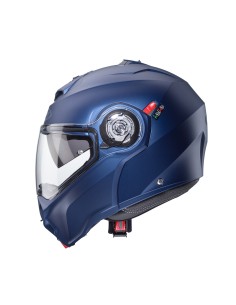 CASCO MODULAR CABERG DUKE EVO AZUL MATE YAMA